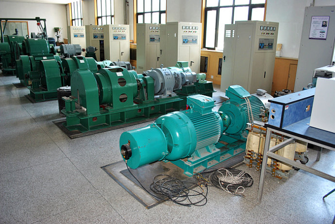 恒山某热电厂使用我厂的YKK高压电机提供动力